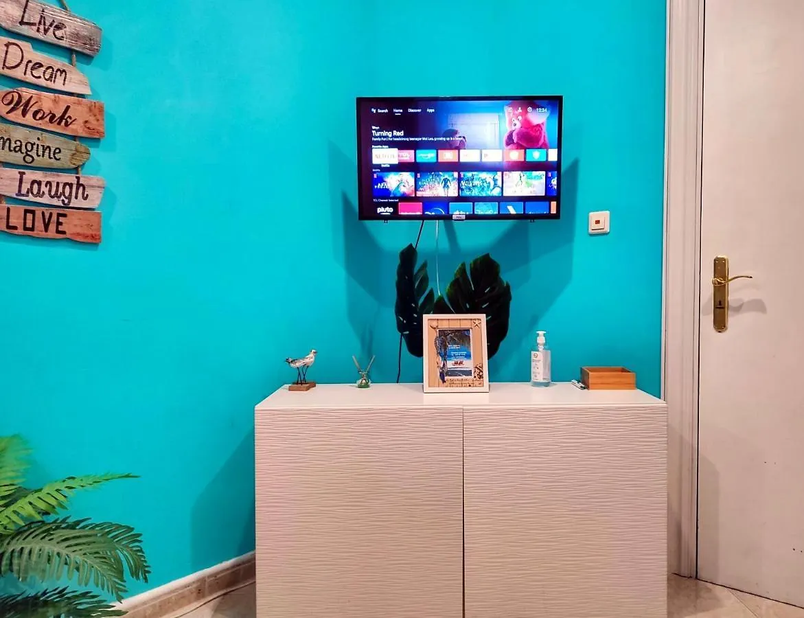 Apartamento Junto A Calle Larios Malaga
